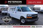 Used 2018 Chevrolet Express 3500 LT 4x2, Passenger Van for sale #993480 - photo 1