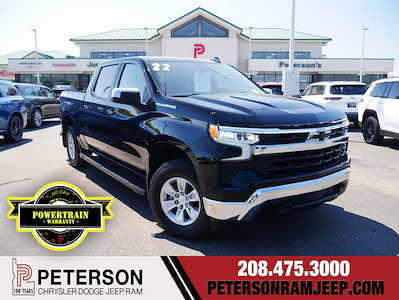 Used 2022 Chevrolet Silverado 1500 LT Crew Cab 4x4, Pickup for sale #995105 - photo 1