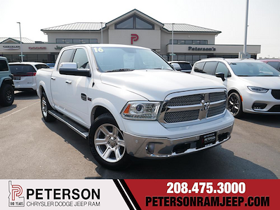 Used 2016 Ram 1500 Longhorn Crew Cab 4x4, Pickup for sale #995151 - photo 1