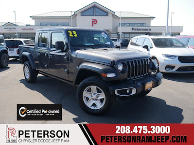 Used 2023 Jeep Gladiator Sport Crew Cab 4x4, Pickup for sale #995156 - photo 1