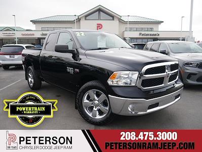 Used 2022 Ram 1500 Classic Tradesman Quad Cab 4x4, Pickup for sale #995205 - photo 1