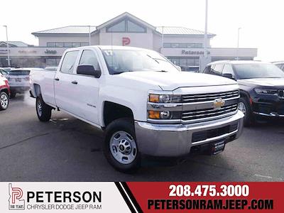 Used 2017 Chevrolet Silverado 2500 Work Truck Crew Cab 4x4, Pickup for sale #995286 - photo 1