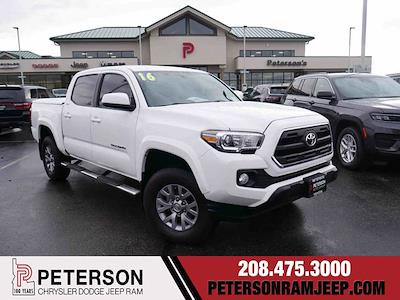 Used 2016 Toyota Tacoma SR5 Double Cab 4x2, Pickup for sale #995301 - photo 1