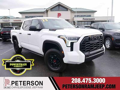 Used 2023 Toyota Tundra TRD Pro CrewMax Cab 4x4, Pickup for sale #995304 - photo 1