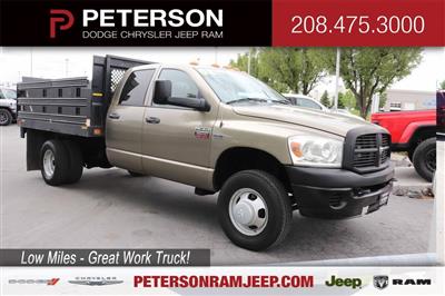 Used 2008 Dodge Ram 3500 Quad Cab 4x4, Stake Bed for sale #9C93581A - photo 1