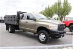 Used 2008 Dodge Ram 3500 Quad Cab 4x4, Stake Bed for sale #9C93581A - photo 9