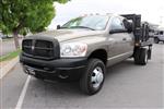 Used 2008 Dodge Ram 3500 Quad Cab 4x4, Stake Bed for sale #9C93581A - photo 4