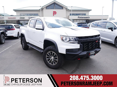 Used 2022 Chevrolet Colorado ZR2 Crew Cab 4x4, Pickup for sale #X172068 - photo 1