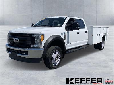 Used 2017 Ford F-450 XL Crew Cab 4x4, Service Truck for sale #D245095A - photo 1