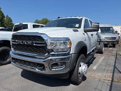 New 2024 Ram 5500 Tradesman Crew Cab 4x4, Cab Chassis for sale #D245212 - photo 1