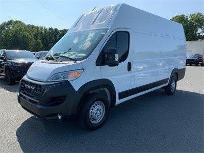 New 2024 Ram ProMaster 3500 Base Super High Roof FWD, Empty Cargo Van for sale #D245278 - photo 1