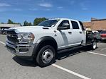 New 2024 Ram 5500 Tradesman Crew Cab 4x4, 9' 4" CM Truck Beds TM Deluxe Flatbed Truck for sale #D245301 - photo 1