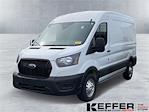 Used 2023 Ford Transit 250 Medium Roof AWD, Empty Cargo Van for sale #KP1384 - photo 3
