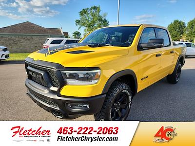 Used 2023 Ram 1500 Rebel Crew Cab 4x4, Pickup for sale #P15848 - photo 1