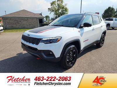 Used 2023 Jeep Compass Trailhawk 4x4, SUV for sale #P15959 - photo 1