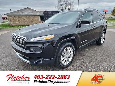 Used 2017 Jeep Cherokee Limited 4x4, SUV for sale #P15996A - photo 1