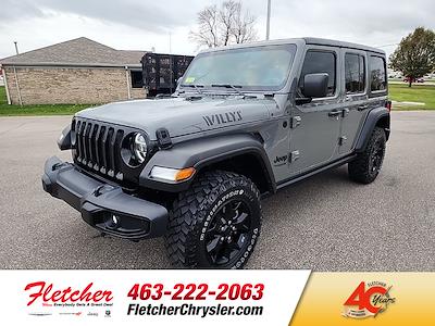 2021 Jeep Wrangler 4x4, SUV for sale #P16020 - photo 1