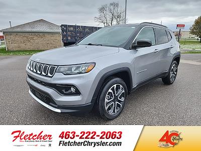 Used 2023 Jeep Compass Limited 4x4, SUV for sale #T24299A - photo 1