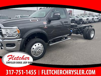 2024 Ram 5500 Regular Cab DRW 4x4, Cab Chassis for sale #T24354 - photo 1