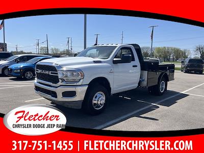 New 2024 Ram 3500 Tradesman Regular Cab 4x4, Flatbed Truck for sale #T24418 - photo 1