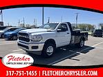 New 2024 Ram 3500 Tradesman Regular Cab 4x4, Flatbed Truck for sale #T24418 - photo 1