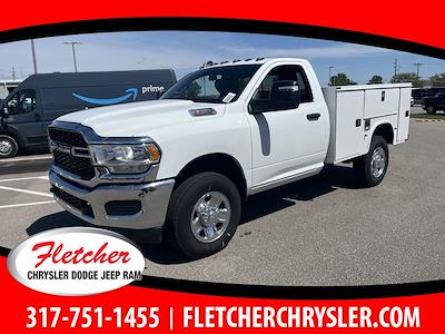 New 2024 Ram 3500 Tradesman Regular Cab 4x4, Service Truck for sale #T24477 - photo 1