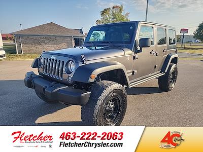 2017 Jeep Wrangler 4x4, SUV for sale #T24487A - photo 1