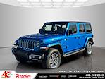 Used 2021 Jeep Wrangler Unlimited Sahara 4x4, SUV for sale #T24532A - photo 1