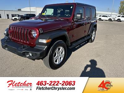 2021 Jeep Wrangler 4x4, SUV for sale #T24602A - photo 1