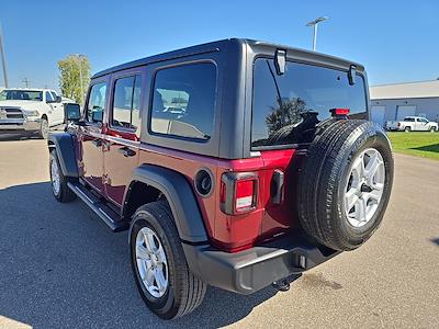 2021 Jeep Wrangler 4x4, SUV for sale #T24602A - photo 2