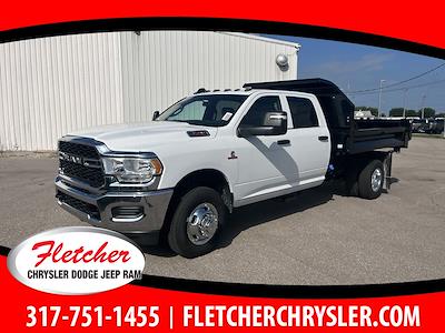 New 2024 Ram 3500 Tradesman Crew Cab 4x4, Dump Truck for sale #T24613 - photo 1