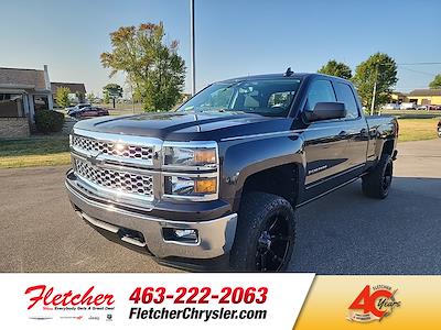 2015 Chevrolet Silverado 1500 Double Cab 4x4, Pickup for sale #T24629A - photo 1