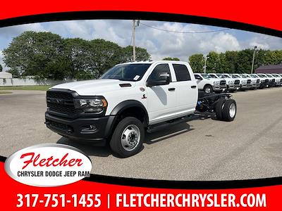 New 2024 Ram 5500 Tradesman Crew Cab 4x4, Cab Chassis for sale #T24656 - photo 1