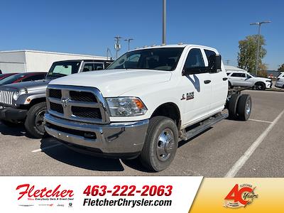 2016 Ram 3500 Crew Cab DRW 4x4, Cab Chassis for sale #T24682A - photo 1