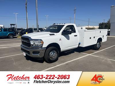 New 2024 Ram 3500 Tradesman Regular Cab 4x4, Service Truck for sale #T24695 - photo 1