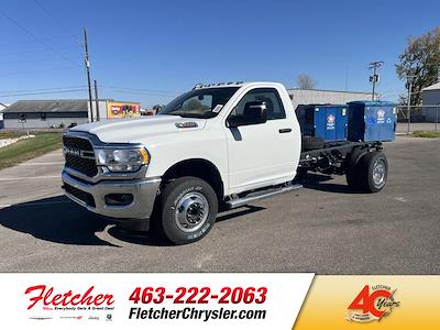 New 2024 Ram 3500 Tradesman Regular Cab 4x4, Cab Chassis for sale #T24714 - photo 1