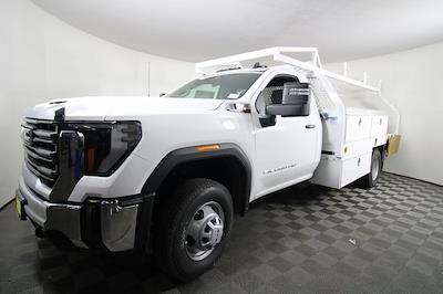 2024 GMC Sierra 3500 Regular Cab 4x4, Royal Truck Body Contractor Body Contractor Truck for sale #D440037 - photo 1