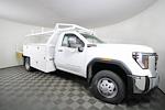 New 2024 GMC Sierra 3500 Pro Regular Cab 4x4, 12' Royal Truck Body Contractor Body Contractor Truck for sale #D440037 - photo 5