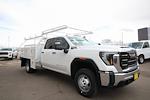New 2024 GMC Sierra 3500 Pro Crew Cab 4x4, 10' 4" Reading Contractor Body Contractor Truck for sale #D440852 - photo 5