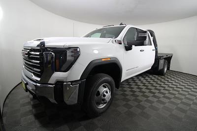 2024 GMC Sierra 3500 Crew Cab 4x4, Flatbed Truck for sale #D440853 - photo 1