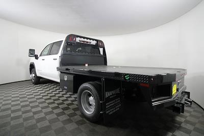 New 2024 GMC Sierra 3500 Pro Crew Cab 4x4, Flatbed Truck for sale #D440853 - photo 2