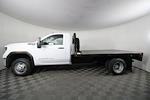 2024 GMC Sierra 3500 Regular Cab 4x4, CM Truck Beds RD Model Flatbed Truck for sale #D440943 - photo 3