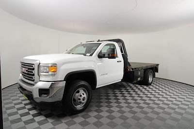 2018 GMC Sierra 3500 Regular Cab 4x2, Flatbed Truck for sale #D440943A - photo 1