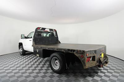 2018 GMC Sierra 3500 Regular Cab 4x2, Flatbed Truck for sale #D440943A - photo 2