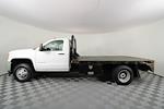 2018 GMC Sierra 3500 Regular Cab 4x2, Flatbed Truck for sale #D440943A - photo 3