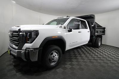 2024 GMC Sierra 3500 Crew Cab 4x4, Rugby Eliminator LP Steel Dump Truck for sale #D441188 - photo 1