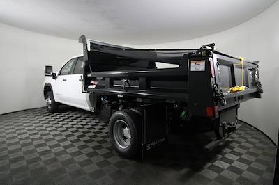 2024 GMC Sierra 3500 Crew Cab 4x4, Rugby Eliminator LP Steel Dump Truck for sale #D441188 - photo 2