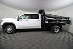 2024 GMC Sierra 3500 Crew Cab 4x4, Rugby Eliminator LP Steel Dump Truck for sale #D441188 - photo 3