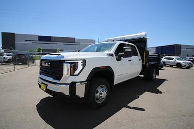 2024 GMC Sierra 3500 Crew Cab 4x4, Rugby Eliminator LP Steel Dump Truck for sale #D441189 - photo 1