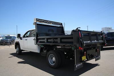 New 2024 GMC Sierra 3500 Pro Crew Cab 4x4, Rugby Eliminator LP Steel Dump Truck for sale #D441189 - photo 2